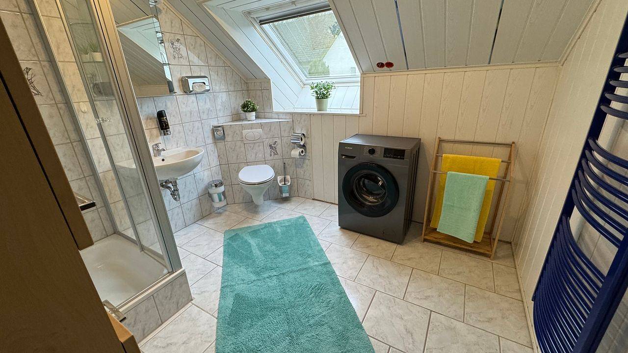 Ganze Ferienwohnung, Ferienwohnung für 4 Personen (65 m²) in Wiesenthau in Wiesenthau, Fränkische Schweiz