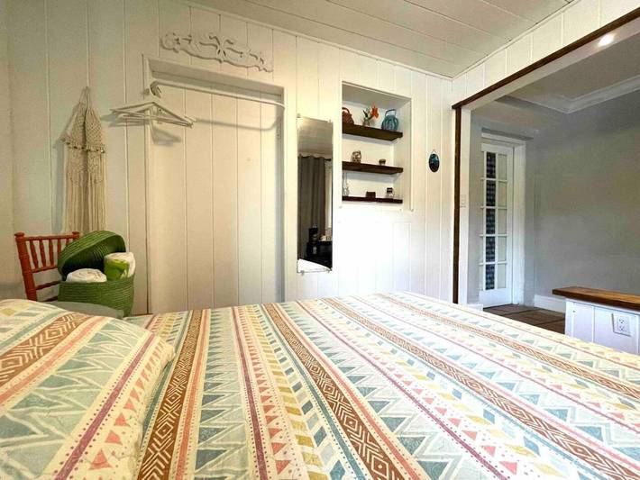 Appartement de vacances pour 2 personnes, avec balcon et jardin - 1
