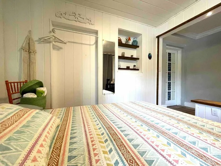 Apartamento de vacaciones para 2 personas, con jardín y balcón - 1