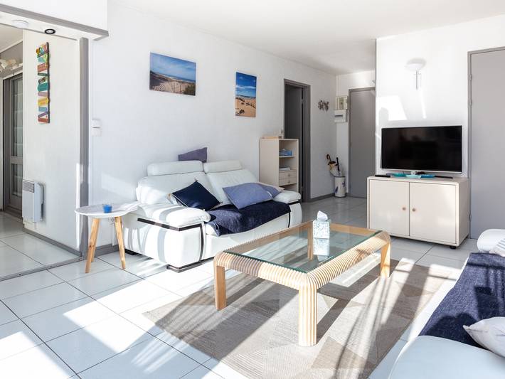 Gîte pour 5 personnes, avec balcon dans Seignosse Océan - 3