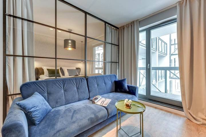 Apartmenthotel für 5 Personen, mit Ausblick und Balkon - 1