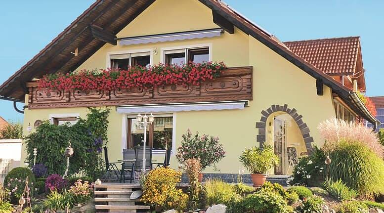 Ferienwohnung für 2 Personen, mit Balkon und Balkon/Terrasse sowie Garten in Moosbach - 2