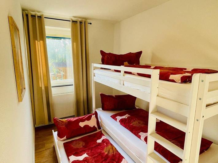 Ferienwohnung für 5 Personen, mit Terrasse und Garten in Schlitz - 4