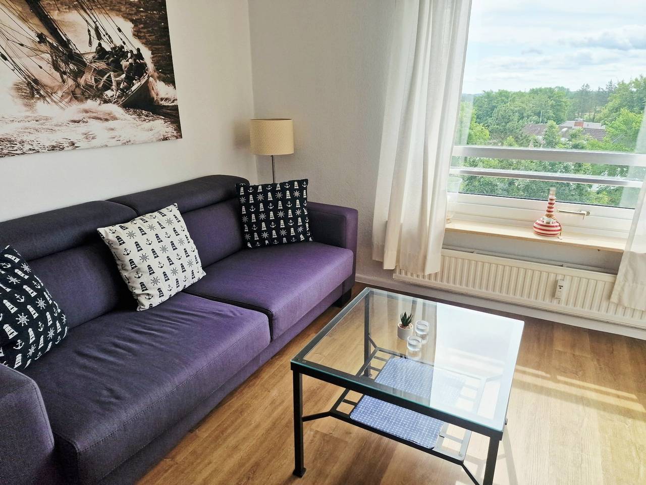 Ganze Ferienwohnung, Möwe 47 in Glücksburg, Flensburger Förde