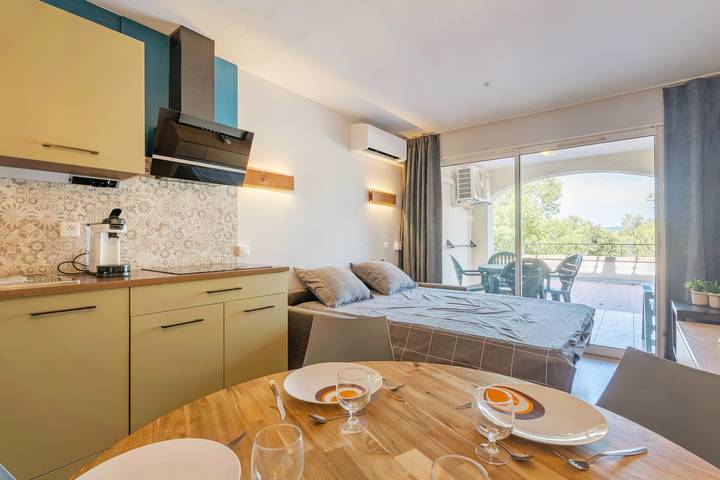 Ferienwohnung für 4 Personen, mit Balkon