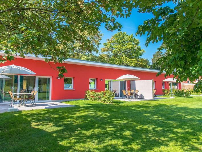 Bungalow für 4 Personen, mit Terrasse und Garten in Biosphärenreservat Schorfheide Chorin - 4