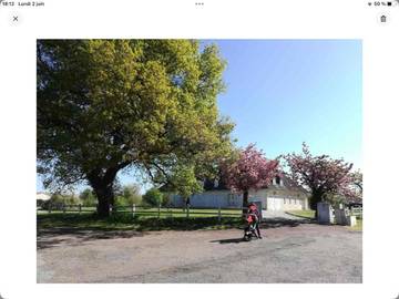 Gîte pour 4 personnes, avec jardin, animaux acceptés à Millac