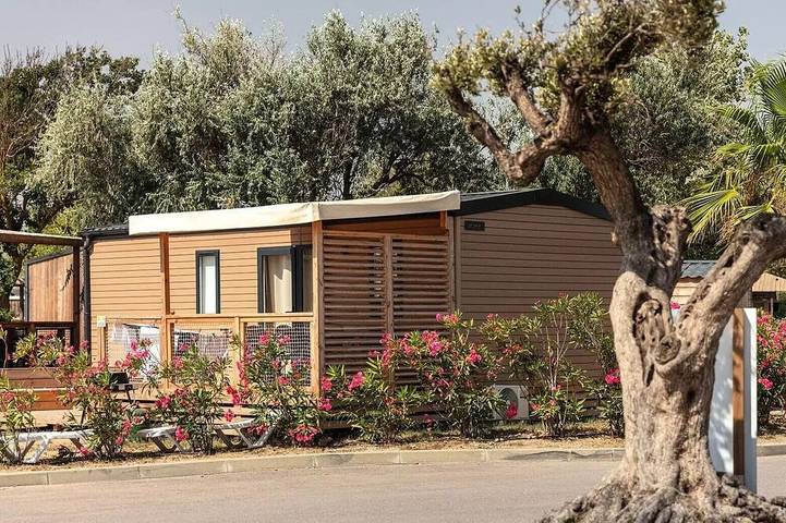 Camping pour 4 personnes