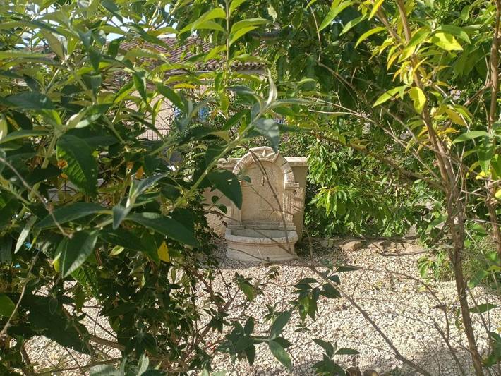 Location de vacances pour 6 personnes, avec piscine ainsi que jardin et vue à Villedieu - 3