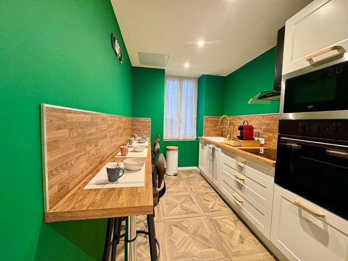 Apartamento de vacaciones para 4 personas, con vistas - 1