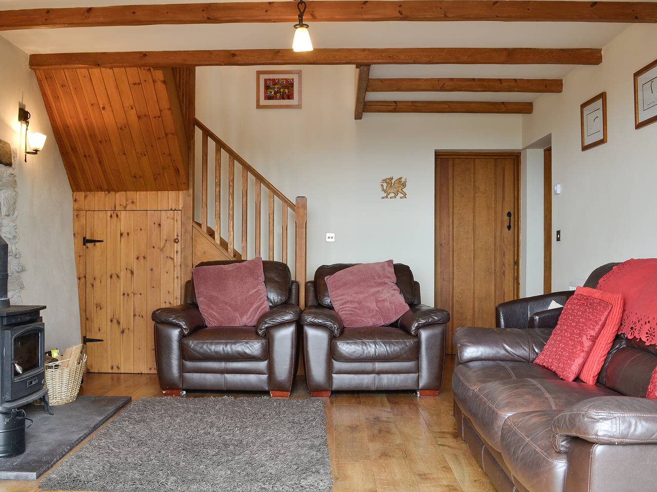 Cottage für 6 Personen mit Garten in Snowdonia