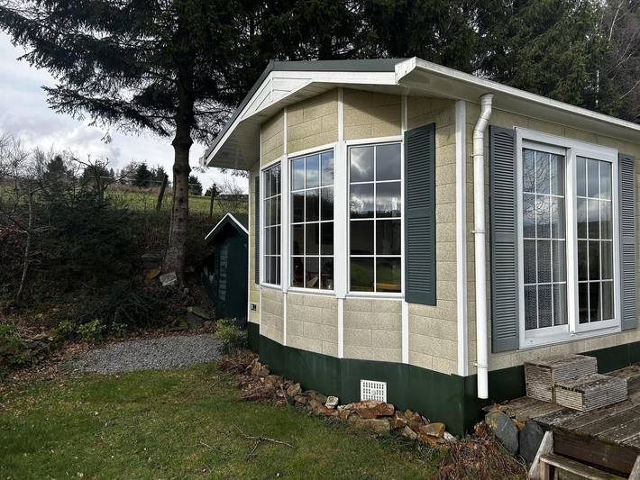 Vakantiehuis voor 6 personen, met tuin in Manhay
