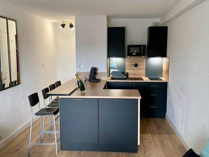 Studio pour 4 personnes, avec terrasse dans Marseillan-Plage