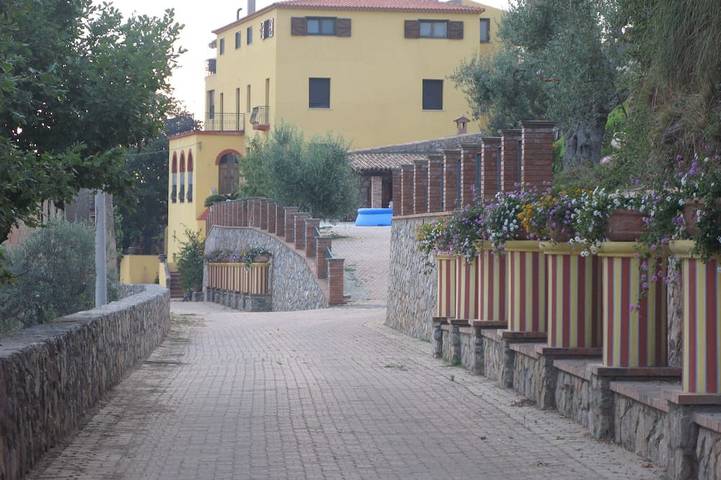 Agriturismo pour 5 personnes, avec jardin - 1