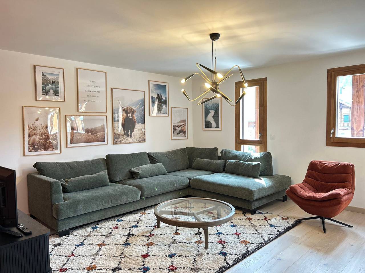 Entire apartment, Luxury Apartment in Central Les Gets with Parking and 4 Bedrooms in Les Gets, Les Portes du Soleil
