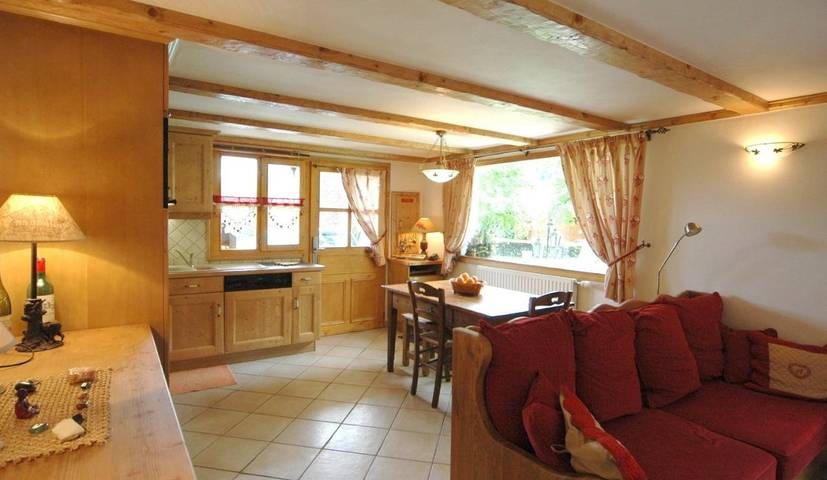 Gîte pour 4 personnes, avec vue et jardin dans Courchevel 1300 (Le Praz) - 4