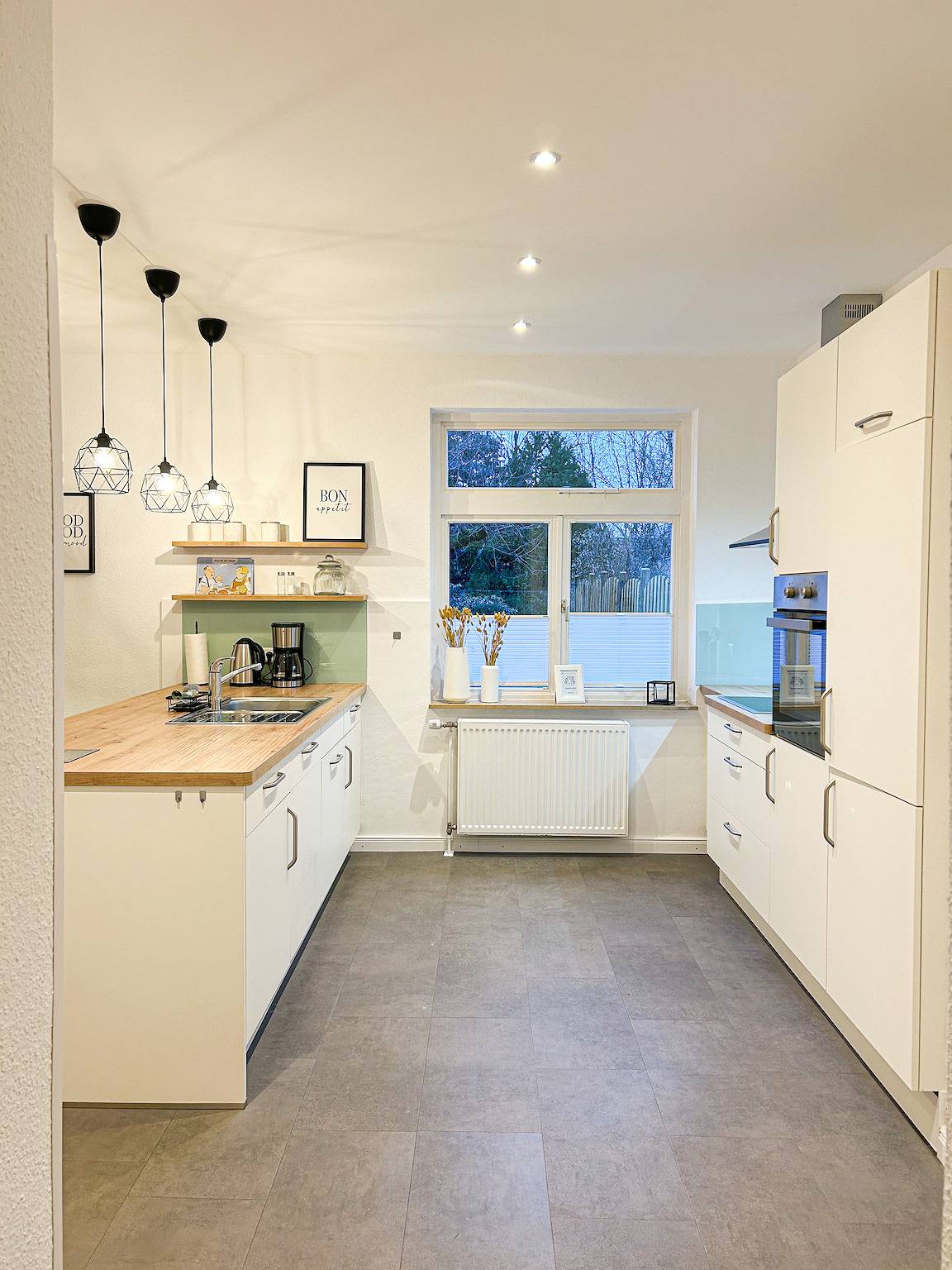 Appartement de vacances entier, Appartement de vacances pour 6 personnes avec jardin in Uelzen, Arrondissement d'Uelzen
