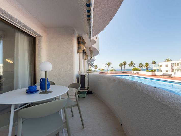 Apartment for 4 people, with balcony in Cambrils