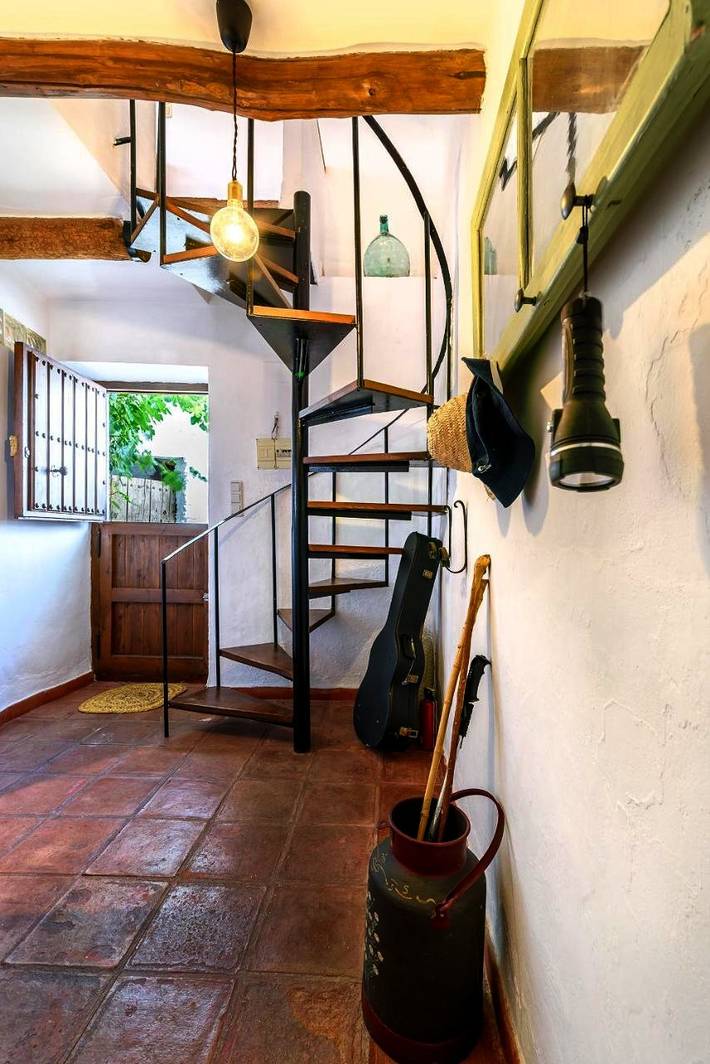 Casa rural para 2 personas, con balcón y vistas, Familias con niños en Capileira - 4