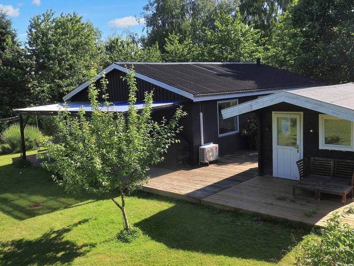 Ferienhaus mit Meerblick für 6 Personen, mit Terrasse auf Falster