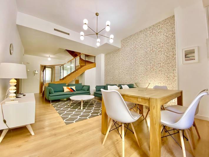 Apartamento de vacaciones para 6 personas, con Piscina en Centro (Madrid)