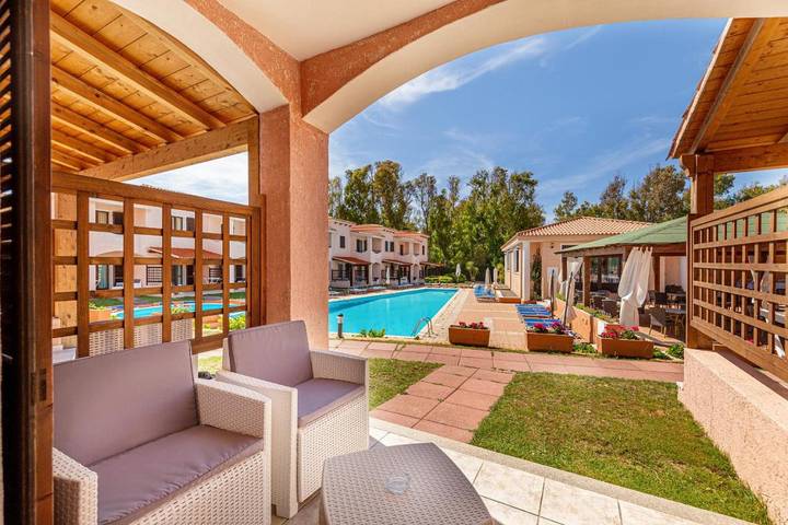 Hotel für 4 Personen, mit Garten und Pool