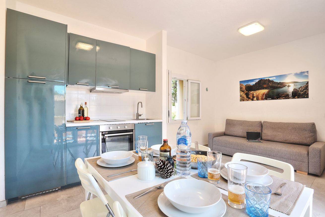 Appartement entier, Appartement de vacances pour 4 personnes avec piscine in Costa Paradiso, Trinità d'Agultu e Vignola
