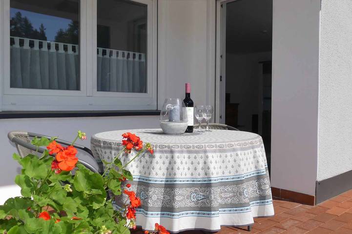 Ferienhaus für 3 Personen, mit Garten in Rhön-Bayern - 4