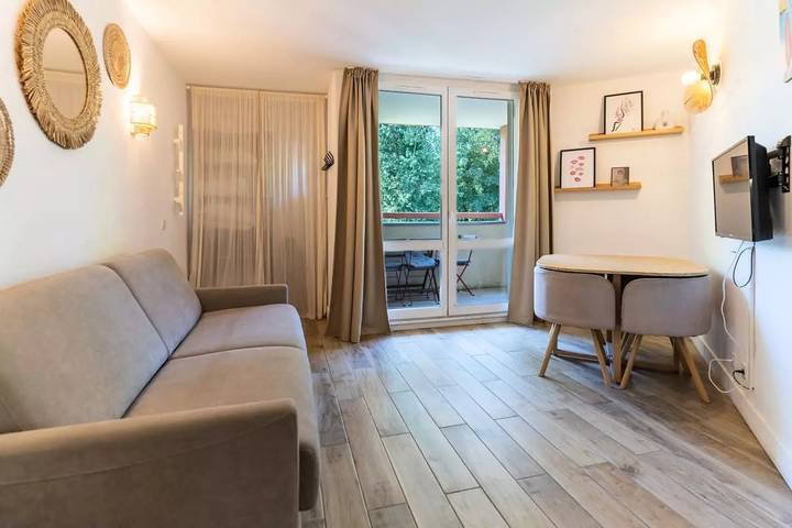 Gîte pour 4 personnes, avec balcon et piscine dans Parc équestre du Touquet Paris-Plage - 2