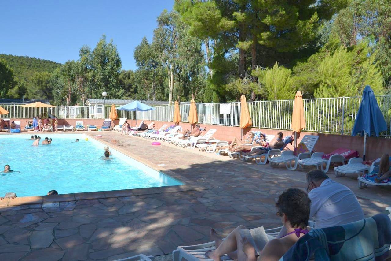 Camping Parc Valrose in La Londe-les-Maures, Parc national de Port-Cros
