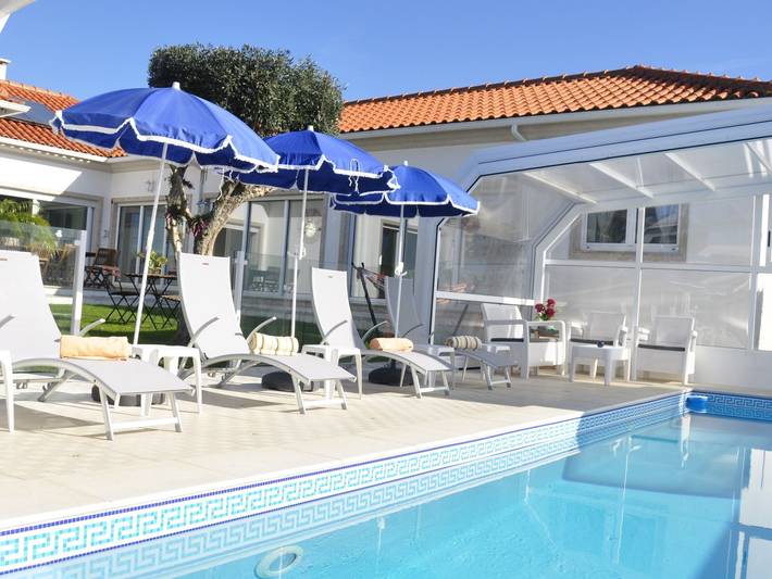 Location de vacances pour 8 personnes, avec jardin et terrasse à Aveiro - 2