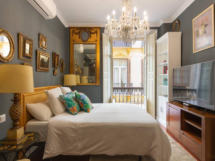 Ferienwohnung für 2 Personen, mit Balkon, mit Haustier in Malaga - 4