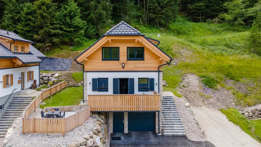 Ferienhaus für 11 Personen, mit Sauna und Garten