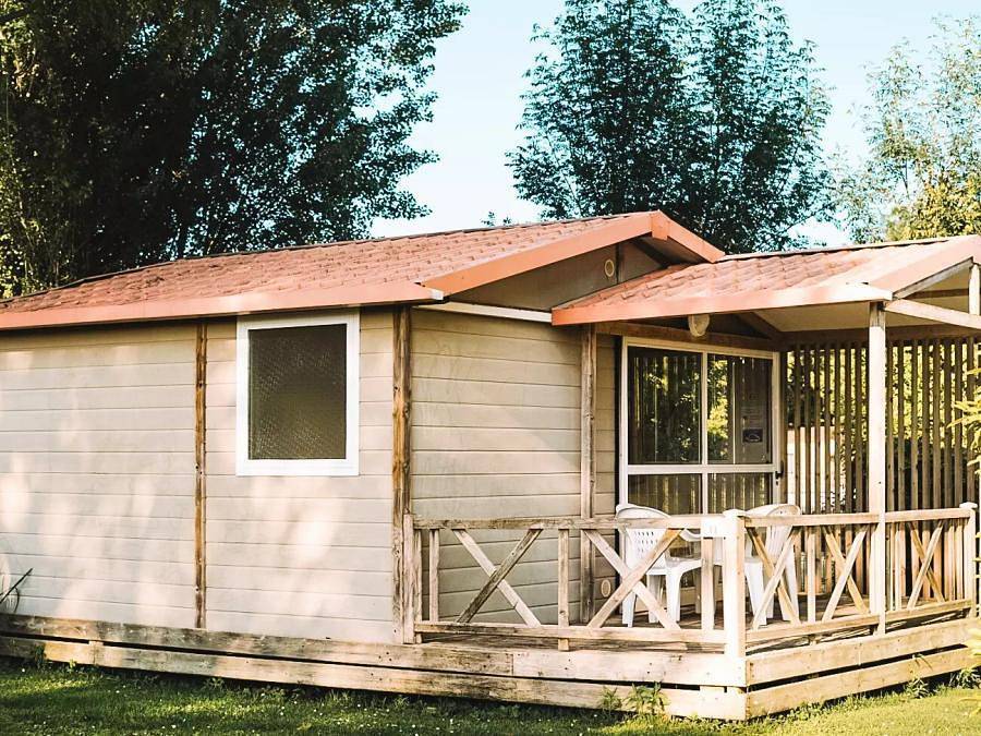 Camping Maeva Escapades de La Geres - Chalet 4 personnes - Nemo 20m² 4 personnes in Surgères, Région de Rochefort