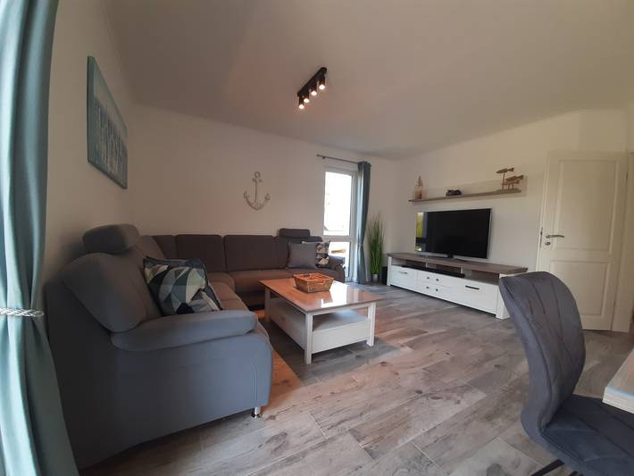 Ferienhaus mit Meerblick für 6 Personen, mit Sauna und Ausblick sowie Garten, mit Haustier in Holnis - 3