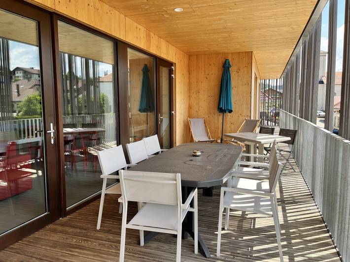 Gîte pour 8 personnes, avec terrasse, animaux acceptés à Métabief - 2