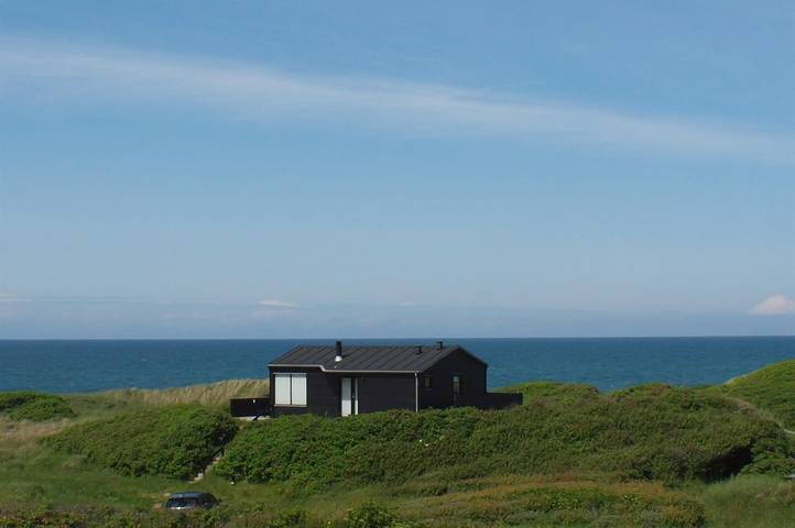 Hus för 2 Personer, med terass i Lønstrup