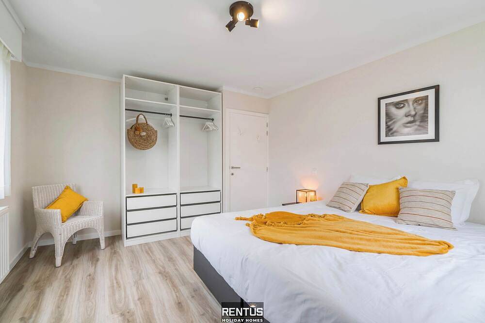 Villa Zee en Zand-bungalow with garden and parking in Westende, Middelkerke