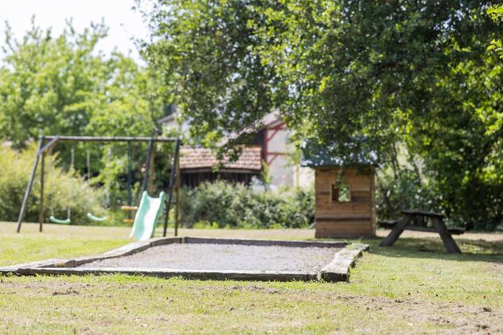 Gîte pour 4 personnes, avec jardin et piscine dans les Landes - 3