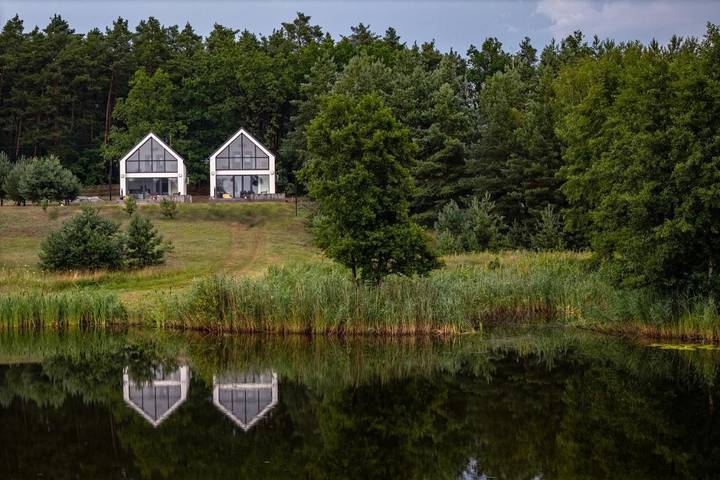 Dom dla 4 osób, z ogród i sauna oraz jacuzzi - 1
