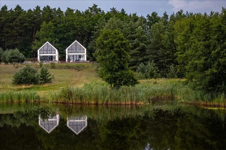 Ferienhaus für 4 Personen, mit Garten und Sauna sowie Whirlpool - 1