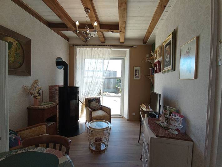 Casa de vacaciones 'La Petite Maison 15kms Puy Du Fou' con terraza privada y Wi-Fi in Pouzauges, Fontenay-le-Comte