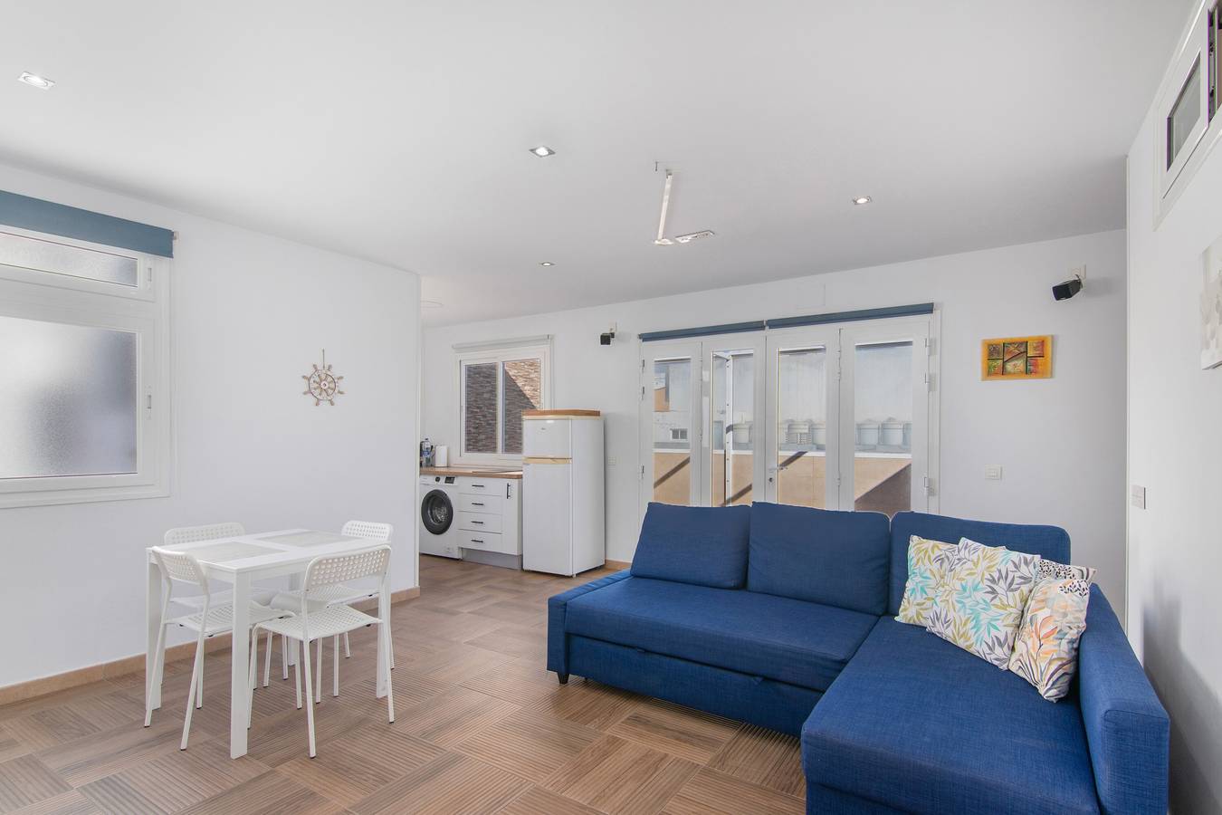 Ganze Wohnung, Ferienwohnung 'La Terrasse Des Amis Arinaga' mit privater Terrasse und Wlan in Arinaga, Agüimes