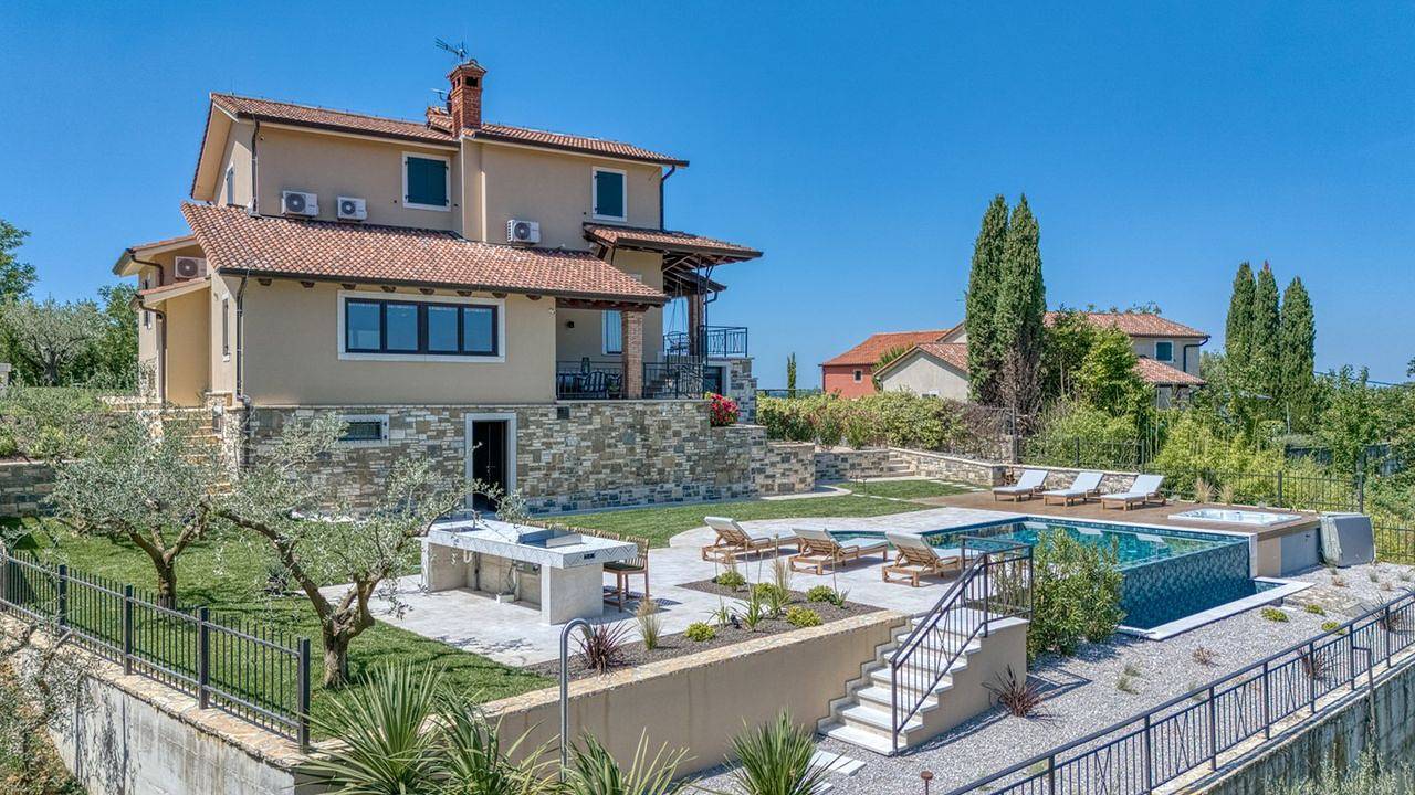 Villa für 6 Personen (300 m²) in Motovun in Karojba, Zentralistrien