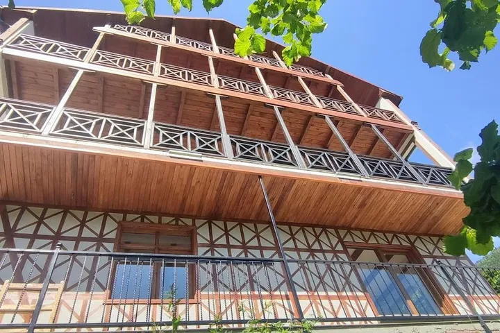 Maison de vacances pour 10 personnes, avec vue et jardin - 1