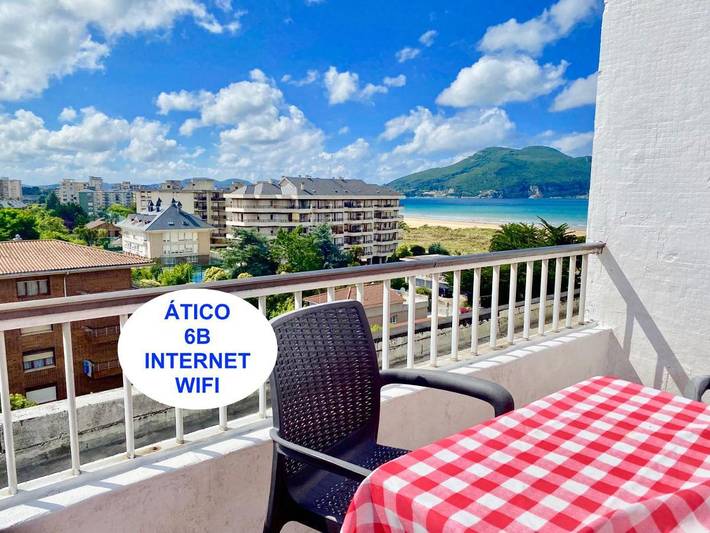 Gîte pour 6 personnes, avec terrasse et vue, animaux acceptés à Laredo - 4