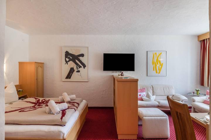 Ferienwohnung für 2 Personen, mit Haustier in Leutasch - 4