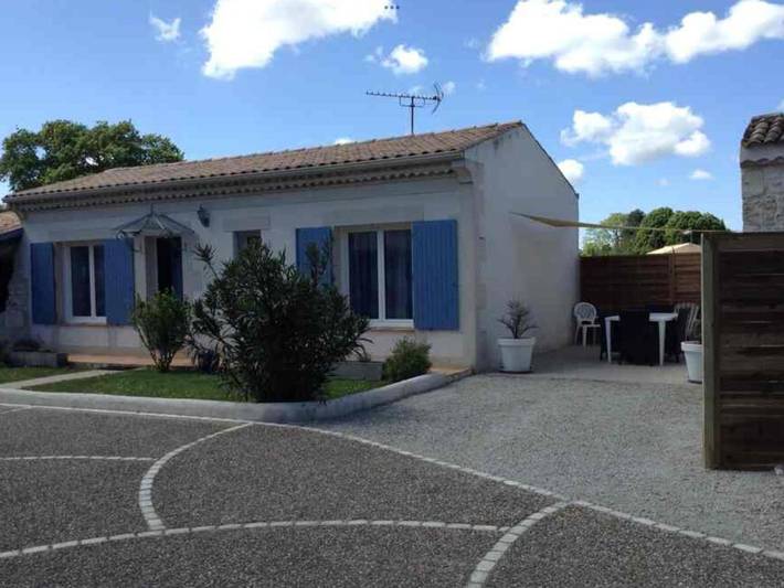 Maison de vacances pour 3 personnes, avec jardin