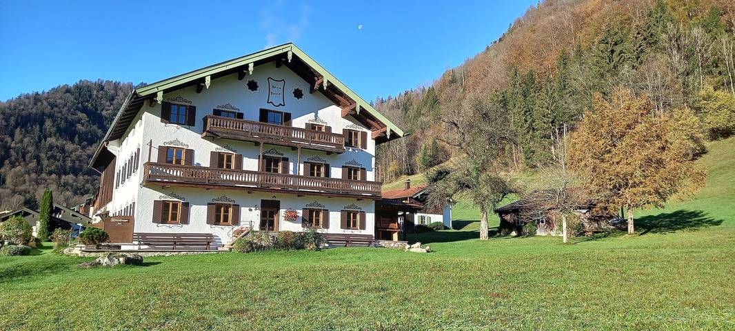 Gîte pour 6 personnes, avec balcon, adapté aux familles à Ruhpolding - 2