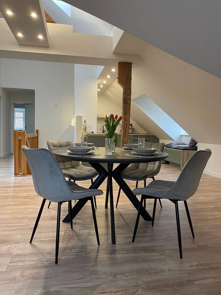 Ferienwohnung für 4 Personen, mit Ausblick in Loschwitz